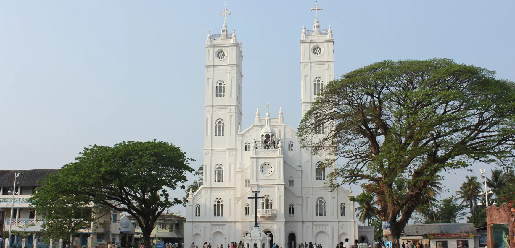 Estival Basilique Vallarpadam Kerala